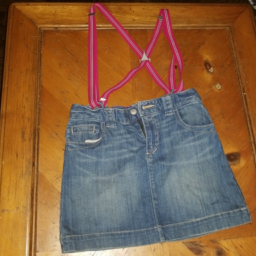 Girls Jean Skirt
